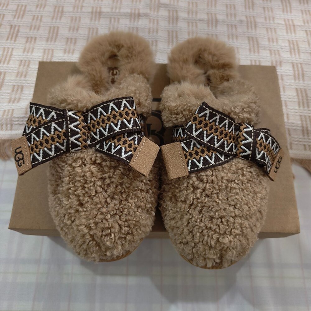 UGG Plush Slippers
